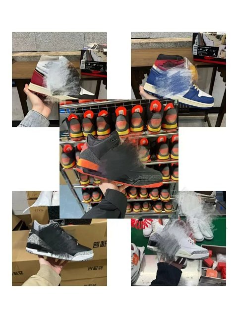 RN Retro 1/3 Sneakers Collecti