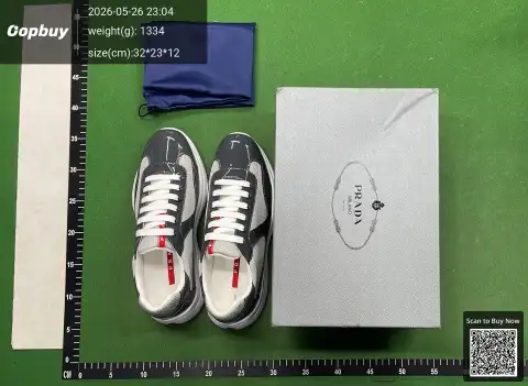 Leather Mesh Casual Sneakers -3