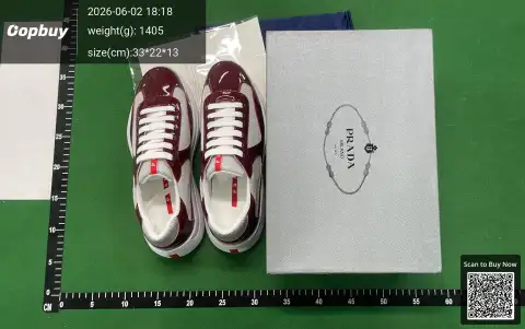 Leather Mesh Casual Sneakers -4