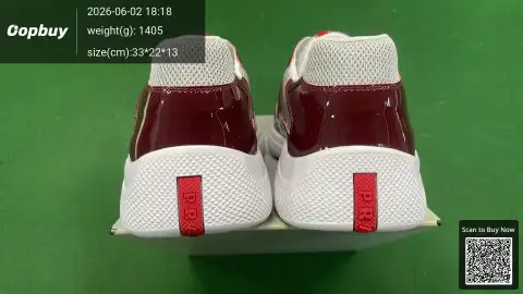 Leather Mesh Casual Sneakers -6