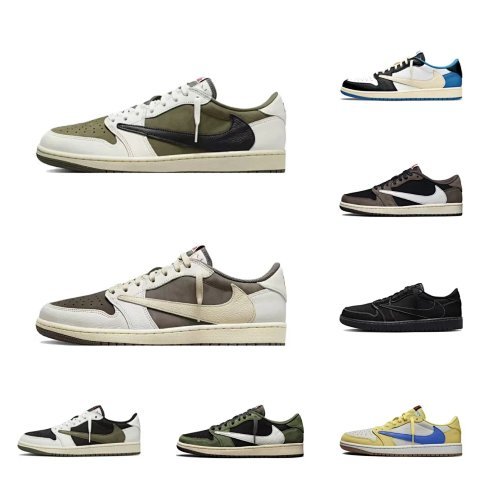 KO2 Low-Top Sneakers Collectio