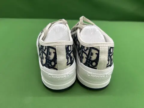 Embroidered Canvas Sneakers -2