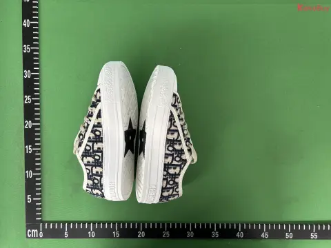 Embroidered Canvas Sneakers -5