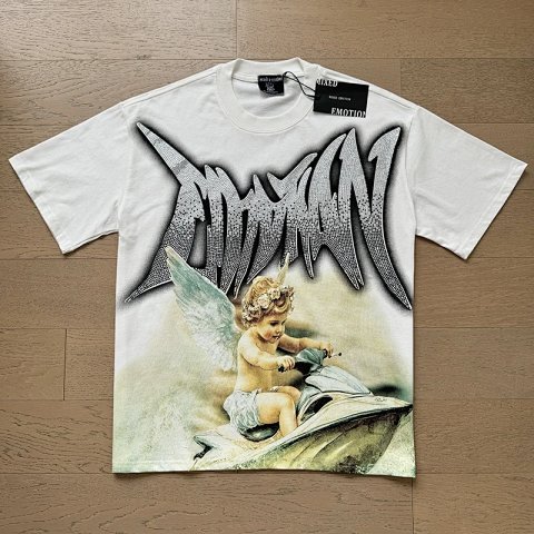 Mixed Emotion Rhinestone T-Shi