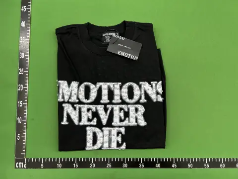 Mixed Emotion Rhinestone T-Shirt -2