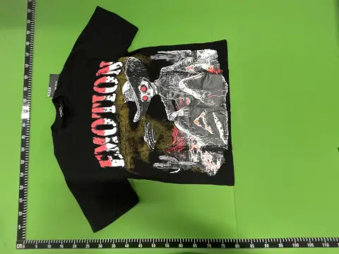 Mixed Emotion Rhinestone T-Shirt -3