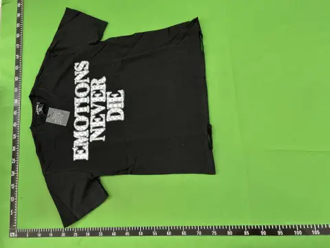 Mixed Emotion Rhinestone T-Shirt -4