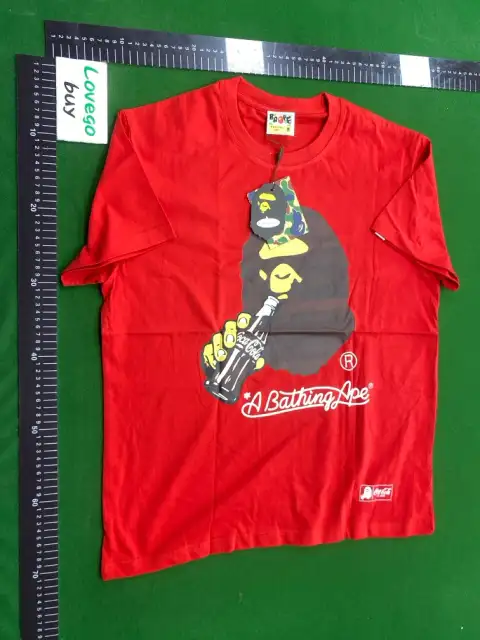 Heavyweight Shark Graphic T-Shirt -2