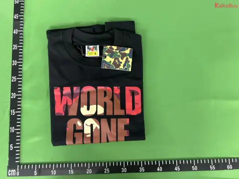 Heavyweight Shark Graphic T-Shirt -5