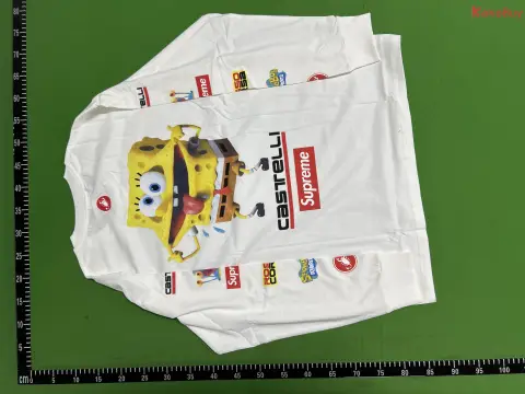SpongeBob Graphic Long-Sleeve T-Shirt -2
