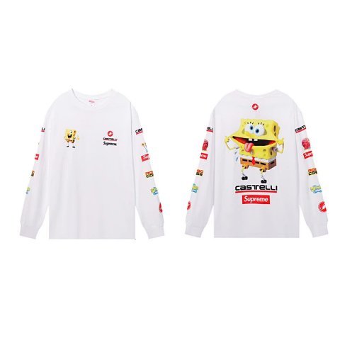 SpongeBob Graphic Long-Sleeve 