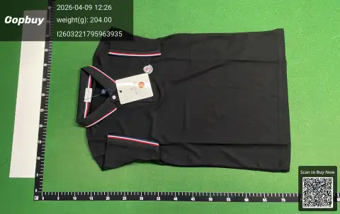 Classic Trim Polo Shirt -3