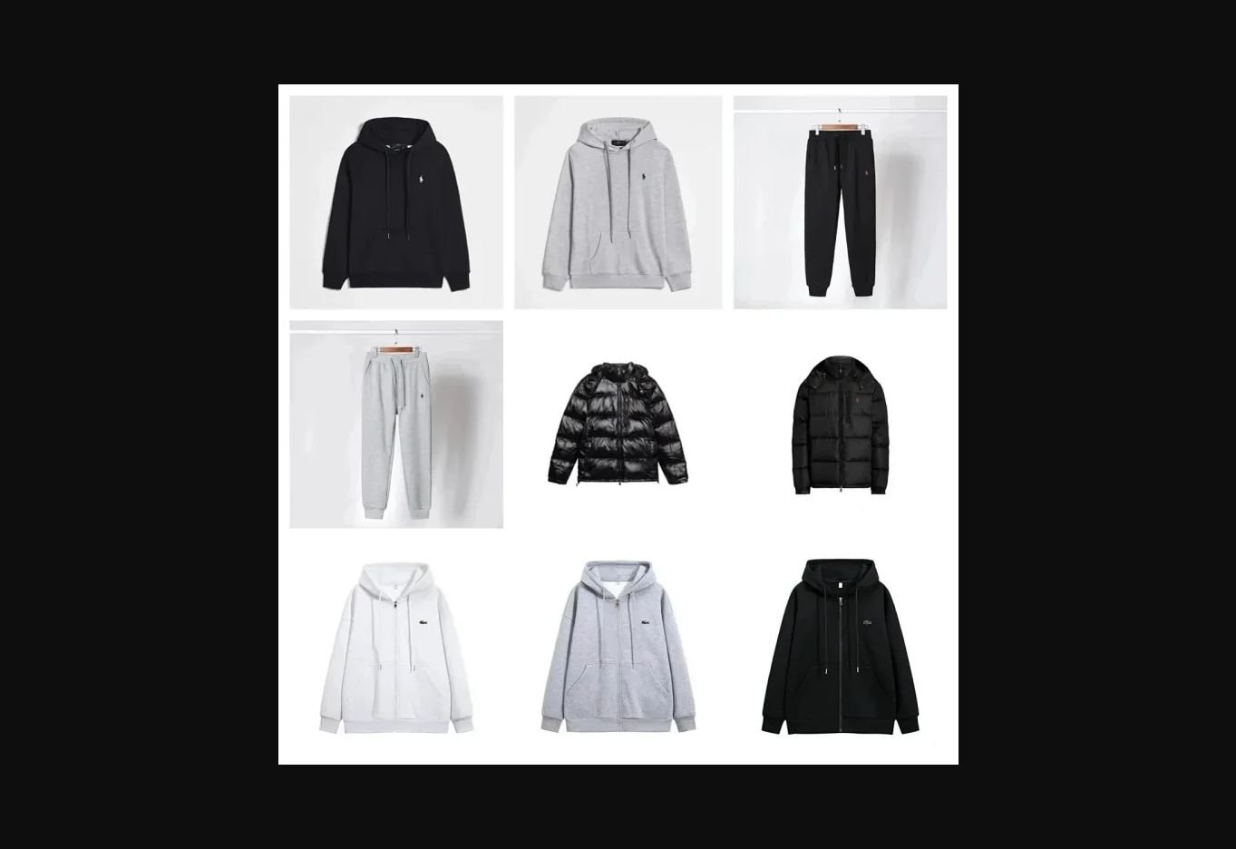 Autumn Winter Casual Apparel C