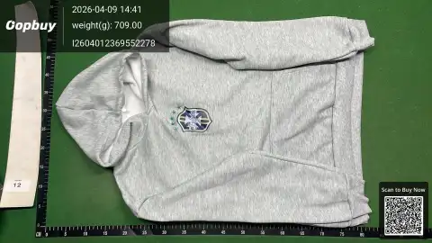 Printed Hoodie and Jogger Set -4