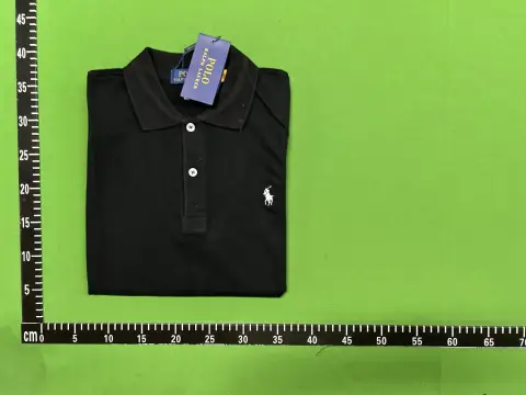 Classic Embroidered Polo Shirt -4