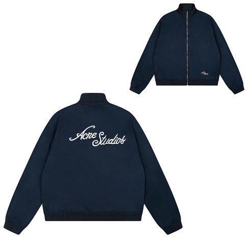 Script Logo Zip Sweatshirt