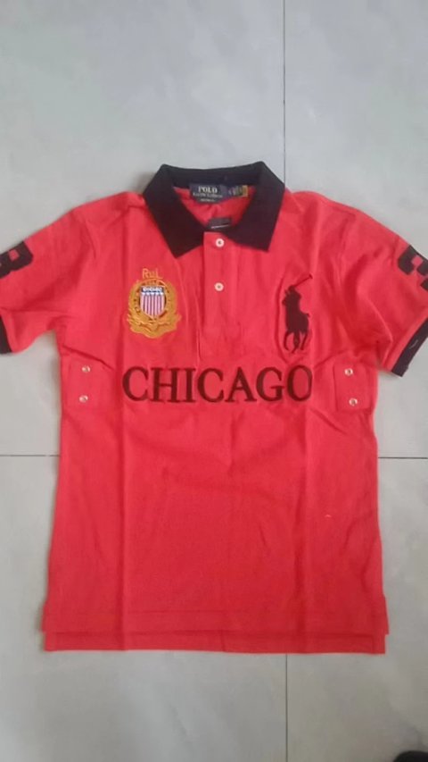 Chicago City Polo Shirt