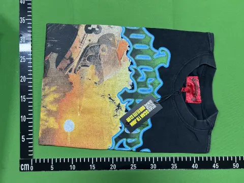 Rock Band Graphic T-Shirt -4