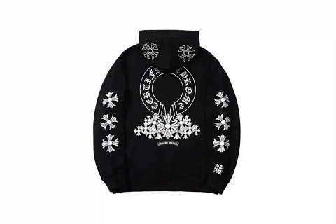 Cross Graphic Pullover Hoodie