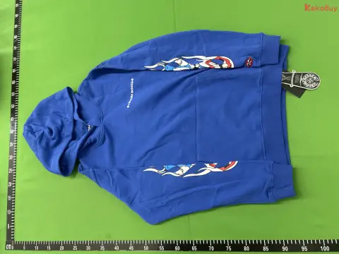Cross Graphic Pullover Hoodie -3