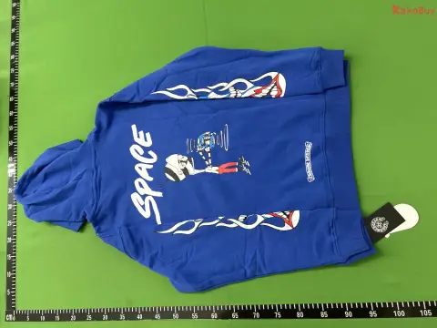 Cross Graphic Pullover Hoodie -5