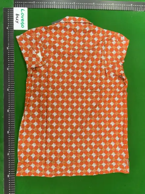 Casual Short-Sleeve Button Shirt -2