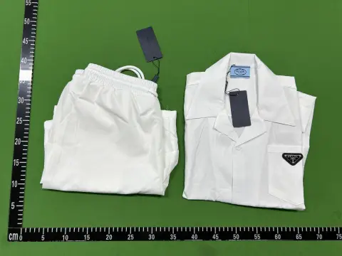 Casual Short-Sleeve Button Shirt -5