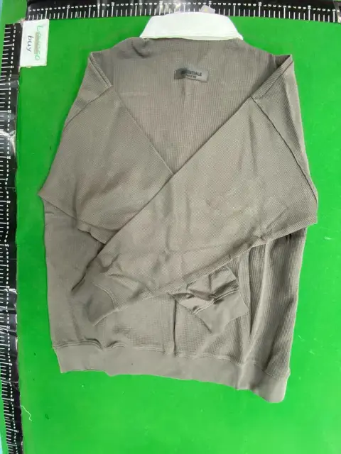 Essentials Polo Collar Sweatshirt -2