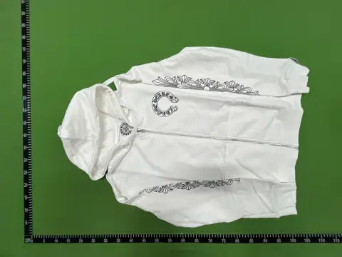 Angel Graphic Zip Hoodie -3