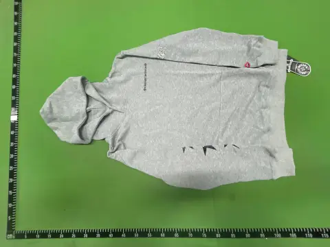 Angel Graphic Zip Hoodie -5