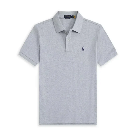 Classic Gray Polo Shirt