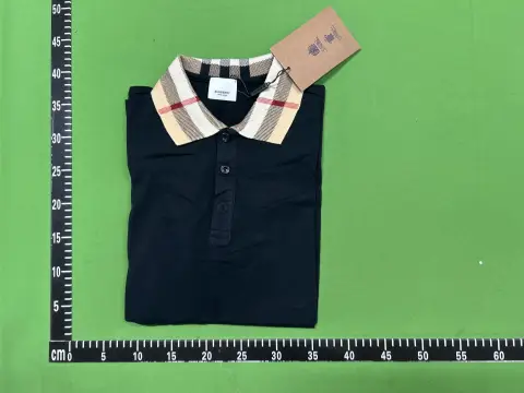 Classic Gray Polo Shirt -4