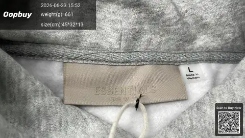 Essentials Fleece Hoodie -2