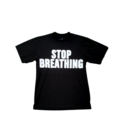 Stop Breathing Graphic T-Shirt