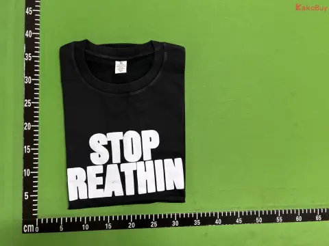 Stop Breathing Graphic T-Shirt -3