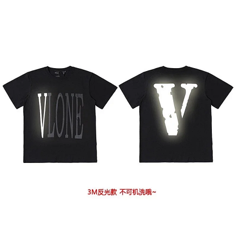 Reflective V Graphic T-Shirt