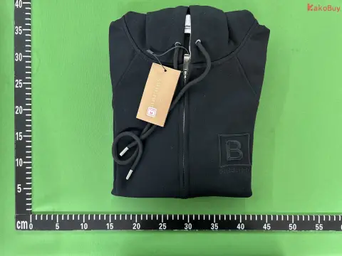 Check-Lined Zip Hoodie -5