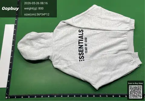 Fear of God Essentials Hoodie -2