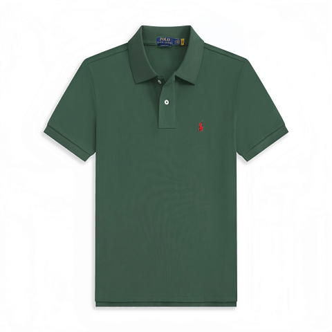 Classic Green Polo Shirt