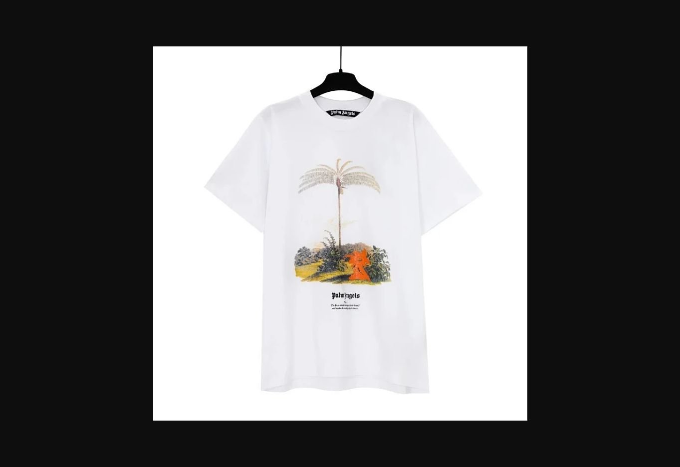 Palm Tree Graphic T-Shirt