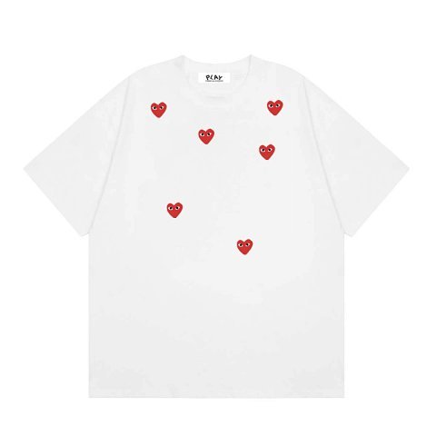 Heart Print T-Shirt