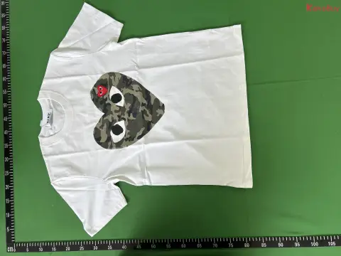 Heart Print T-Shirt -2