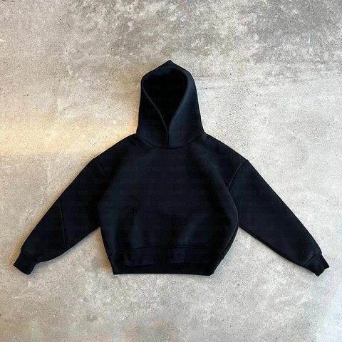 Minimal Pullover Hoodie