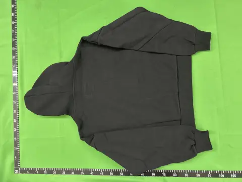 Minimal Pullover Hoodie -5