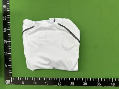 White Performance Compression T-Shirt -2