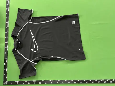 White Performance Compression T-Shirt -5