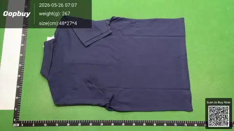 Classic Navy T-Shirt -4