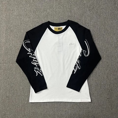 Raglan Sleeve Graphic T-Shirt