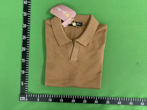 Premium Knit Polo Shirt -5