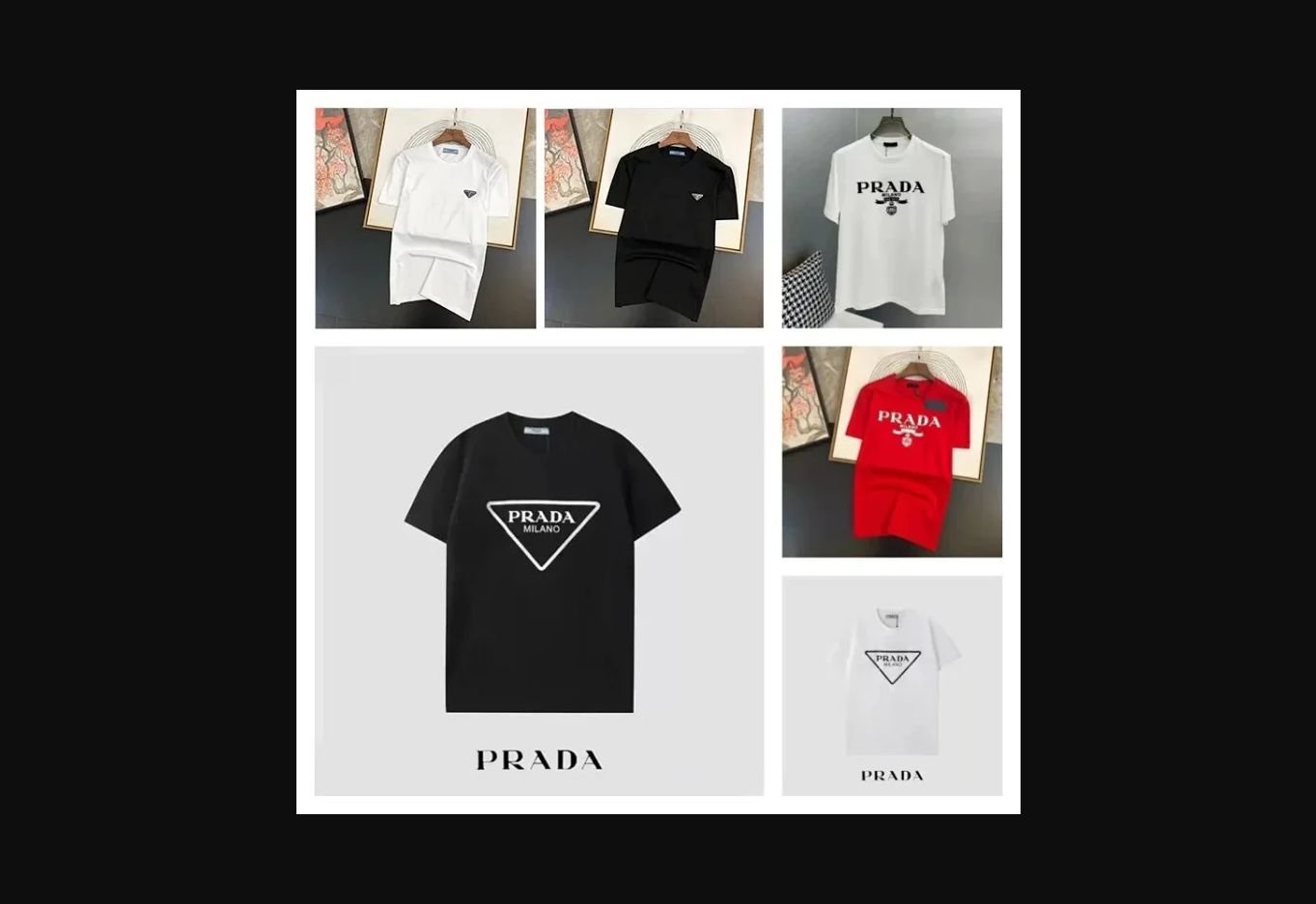 Fashion Logo T-Shirt Collectio